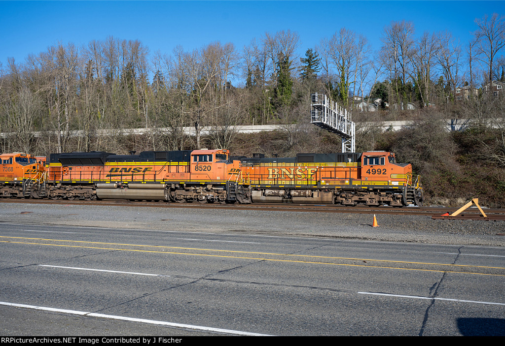 BNSF 8520